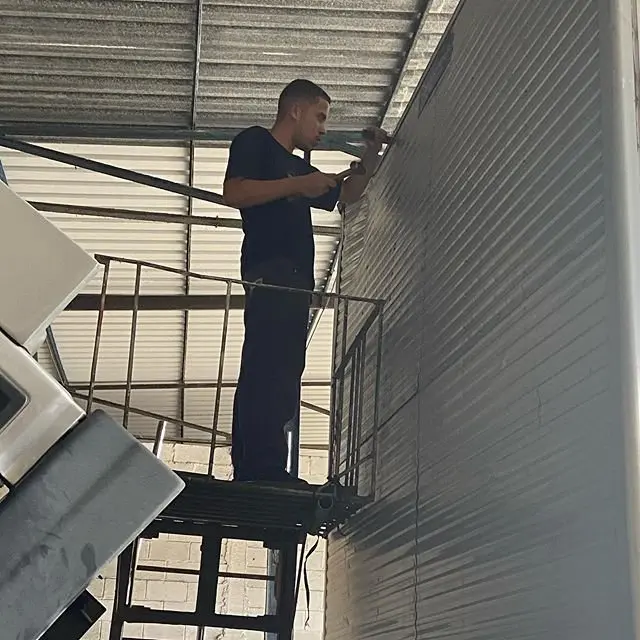 Implemento antes da recuperação